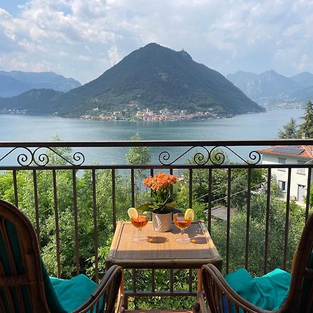 Appartamento Lake View Di Villa Giuliana Сульцано Екстер'єр фото