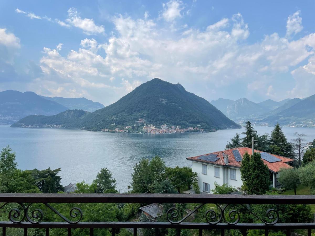 Appartamento Lake View Di Villa Giuliana Сульцано Екстер'єр фото