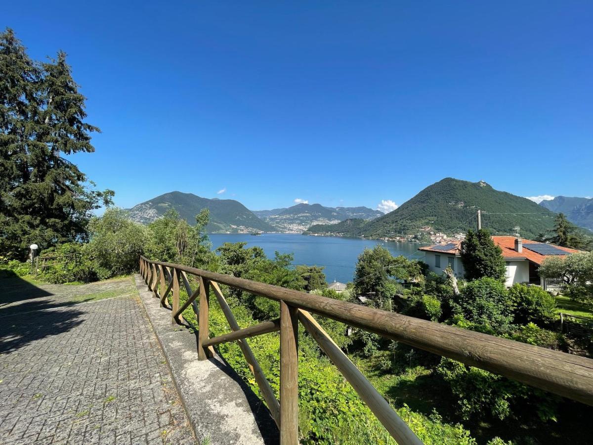 Appartamento Lake View Di Villa Giuliana Сульцано Екстер'єр фото