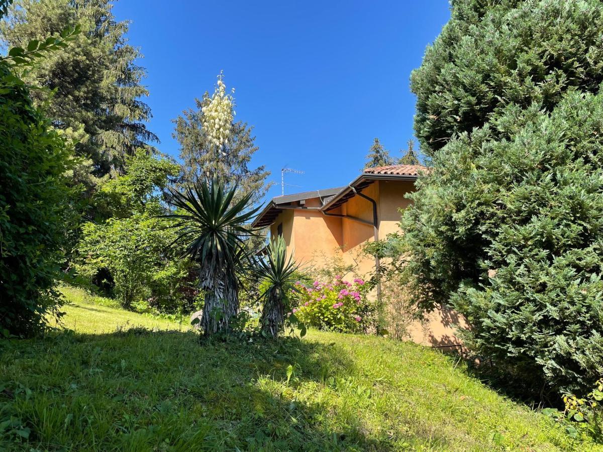 Appartamento Lake View Di Villa Giuliana Сульцано Екстер'єр фото